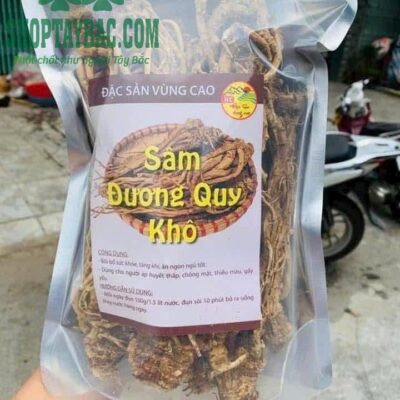 Sâm đương quy khô đóng túi 1 kg