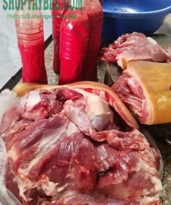 Thịt dê núi nuôi thả (1kg tươi sống)