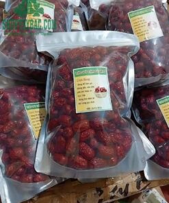 Táo đỏ Tân Cương đóng gói túi 500gr