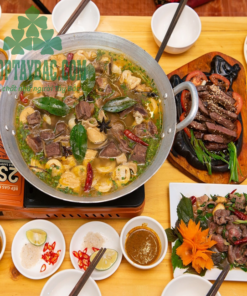 Thắng cố ngựa Tây Bắc - Nét truyền thống văn hóa ẩm thực Tây Bắc