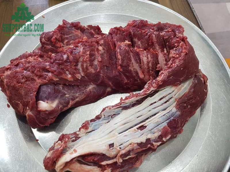 Thịt bò bản (1kg tươi sống)