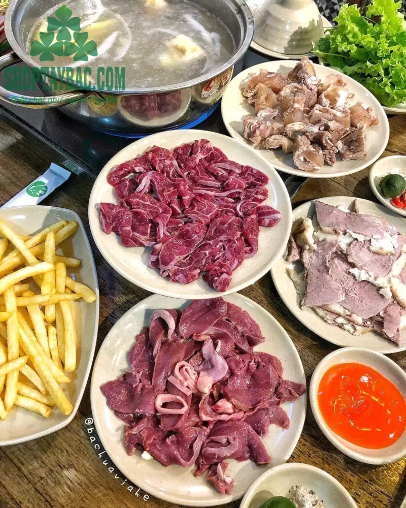 Thịt bò bản (1kg tươi sống)
