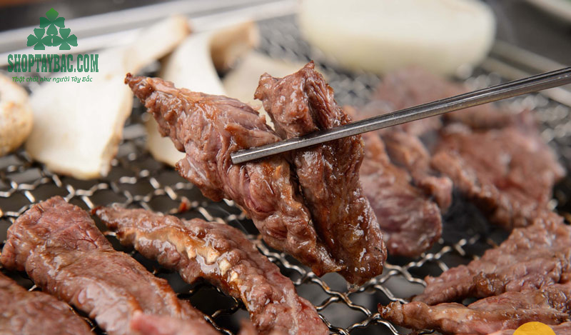 Thịt bò nướng