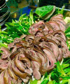 Thịt dúi hấp