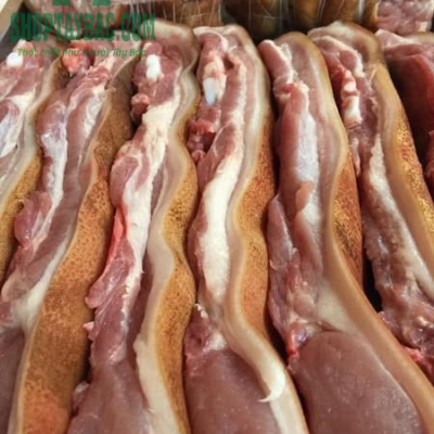 Thịt lợn cắp nách tươi ngon loại 1