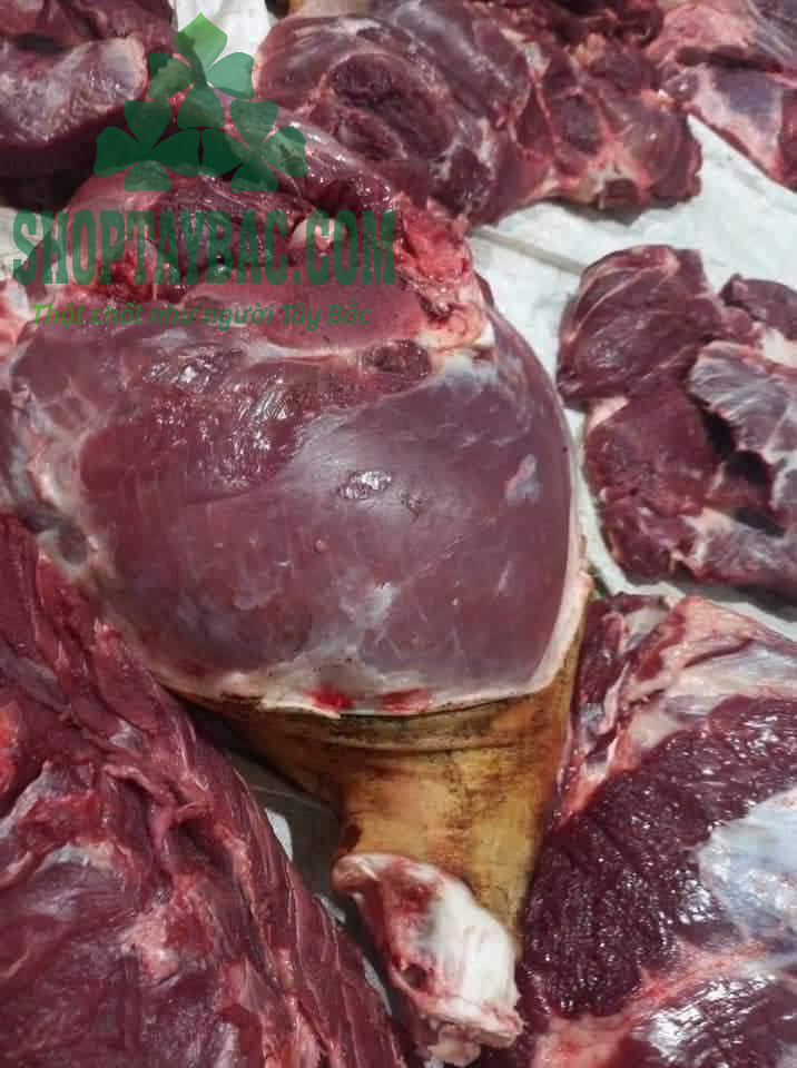 Thịt ngựa Tây Bắc tươi ngon loại 1