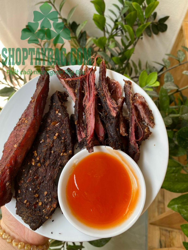 Thịt ngựa Tây Bắc (1kg thịt tươi sống)