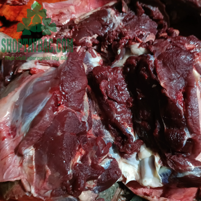 Thịt ngựa Tây Bắc (1kg thịt tươi sống)