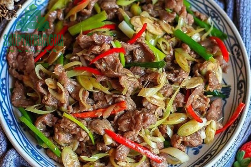 Thịt ngựa Tây Bắc (1kg thịt tươi sống)
