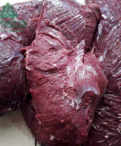 Thịt trâu bản sau khi sơ chế
