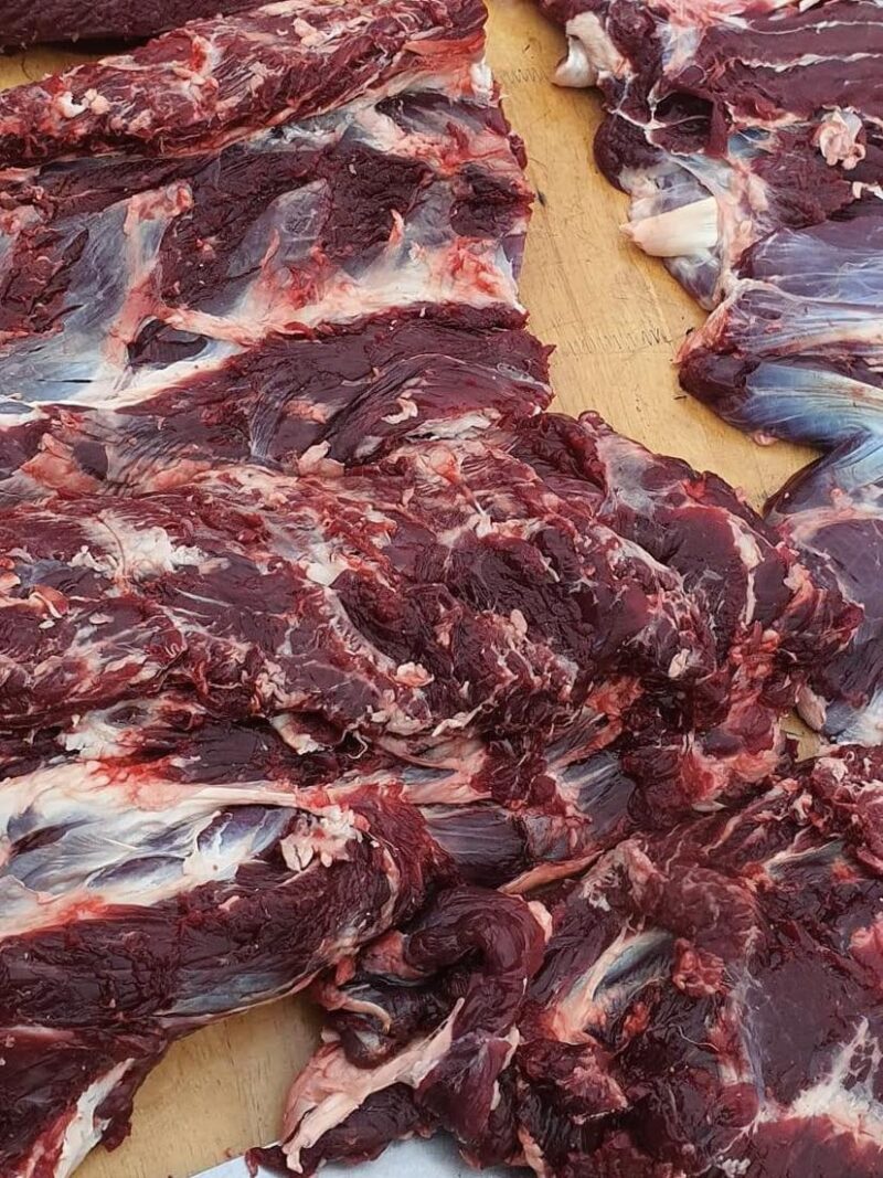 Thịt trâu bản (1kg tươi sống)