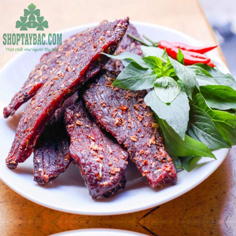 Thịt trâu bản (1kg tươi sống)