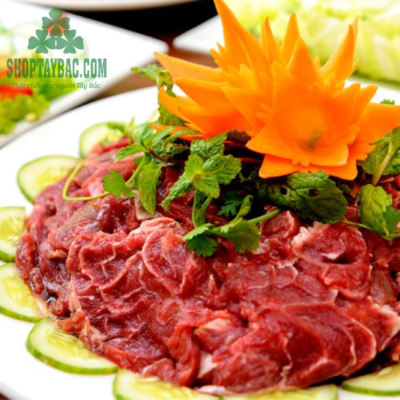 Thịt trâu nhúng mẻ