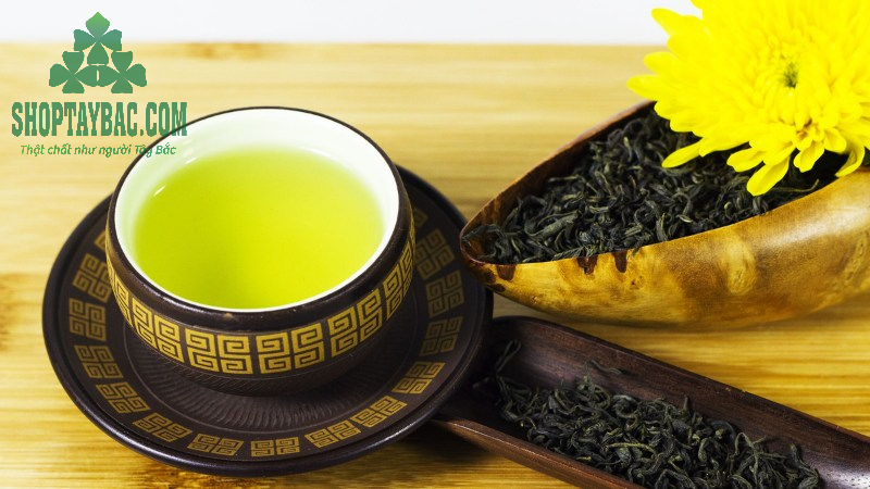Trà nõn tôm hương thơm, vị đượm