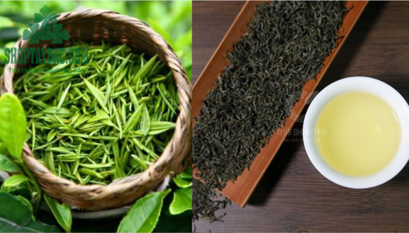 Trà nõn tôm Thái Nguyên (loại ngon - 1 kg)