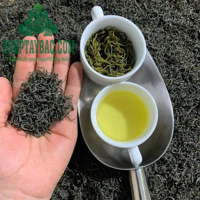Trà nõn tôm tinh hoa trà Thái Nguyên