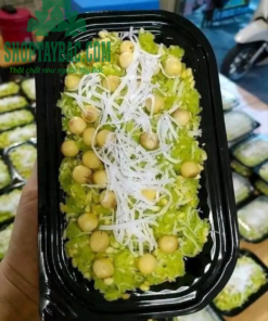 Xôi cốm xanh khô