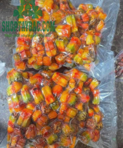 dứa rừng đóng túi cho khách