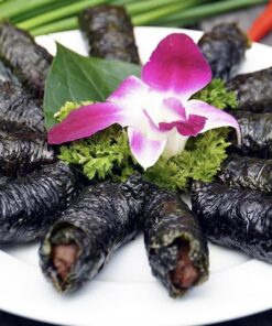 Trâu cuốn lá lốt