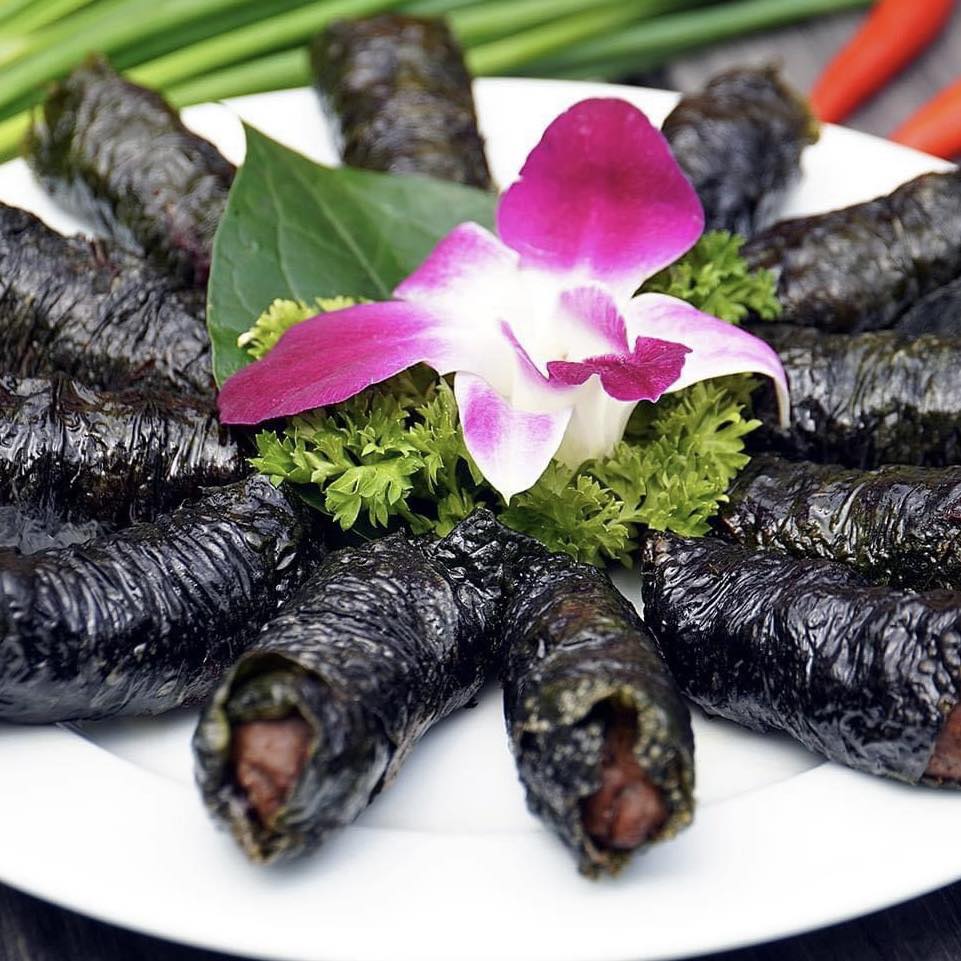 Trâu cuốn lá lốt