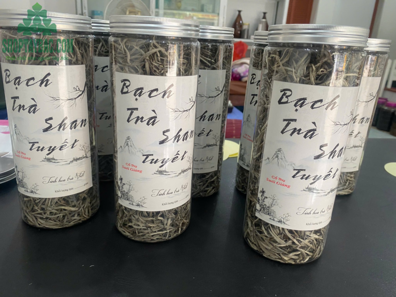 Bạch Trà Shan Tuyết (100gr)