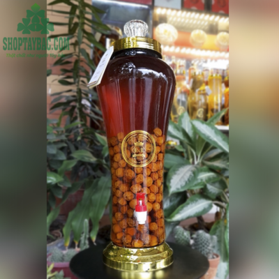 Rượu mơ má đào Mộc Châu (1 lít)