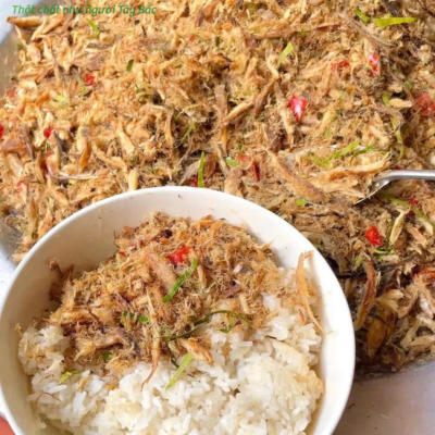 Cá Lục Khô Giã Tỏi Ớt (200gr)