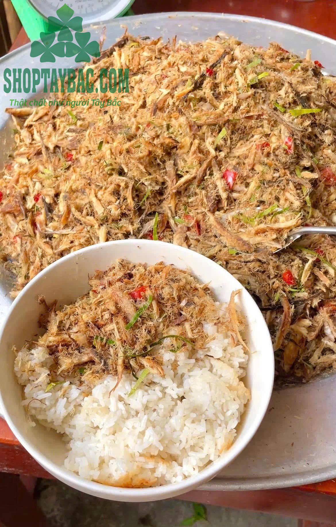 Cá Lục Khô Giã Tỏi Ớt (200gr)