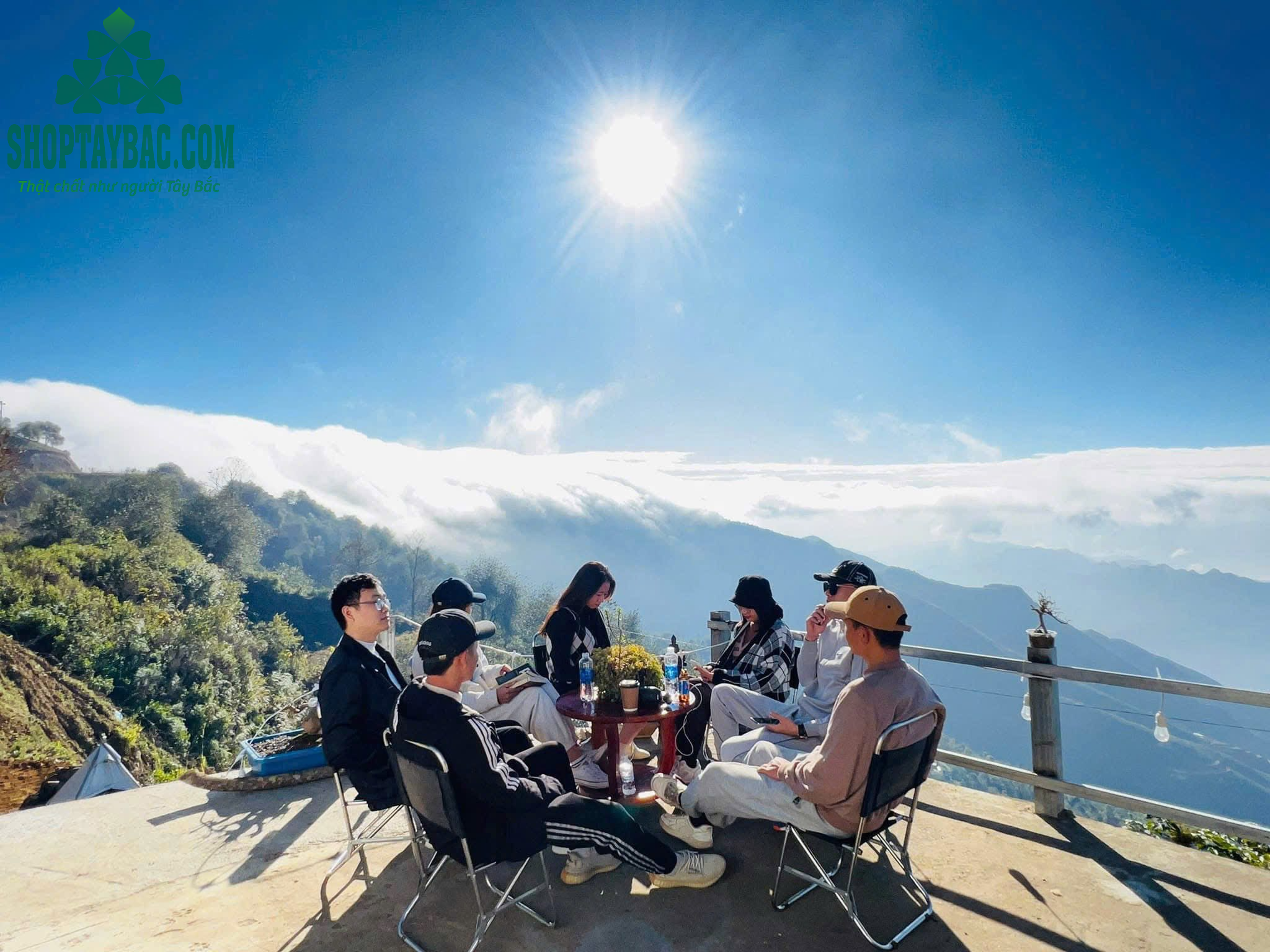 Checkin tại 1 homestay tại Tà Xùa