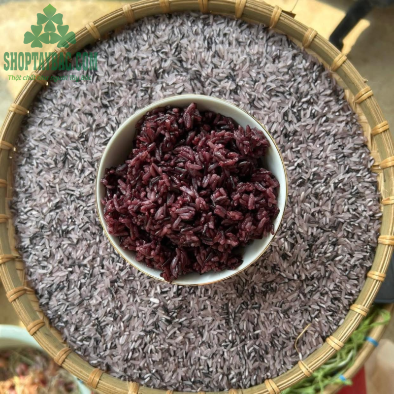 Gạo Tẻ Nương Tím Yên Bái (5kg)
