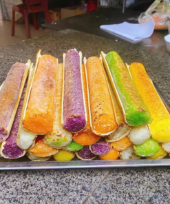 Cơm Lam Tây Bắc nướng (10 ống)