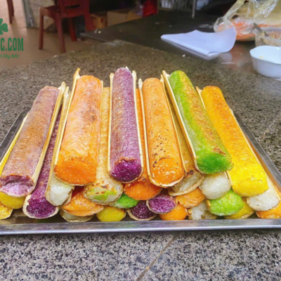 Cơm Lam Tây Bắc nướng (10 ống)