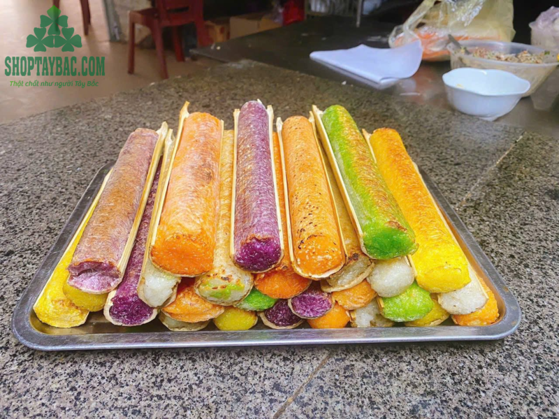 Cơm Lam Tây Bắc nướng (10 ống)