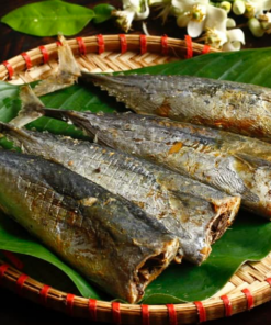 Được chế biến từ cá lục khô ngon