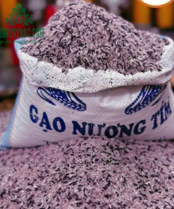 Gạo Tẻ Nương Tím Yên Bái (5kg)