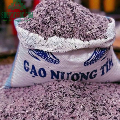 Gạo Tẻ Nương Tím Yên Bái (5kg)