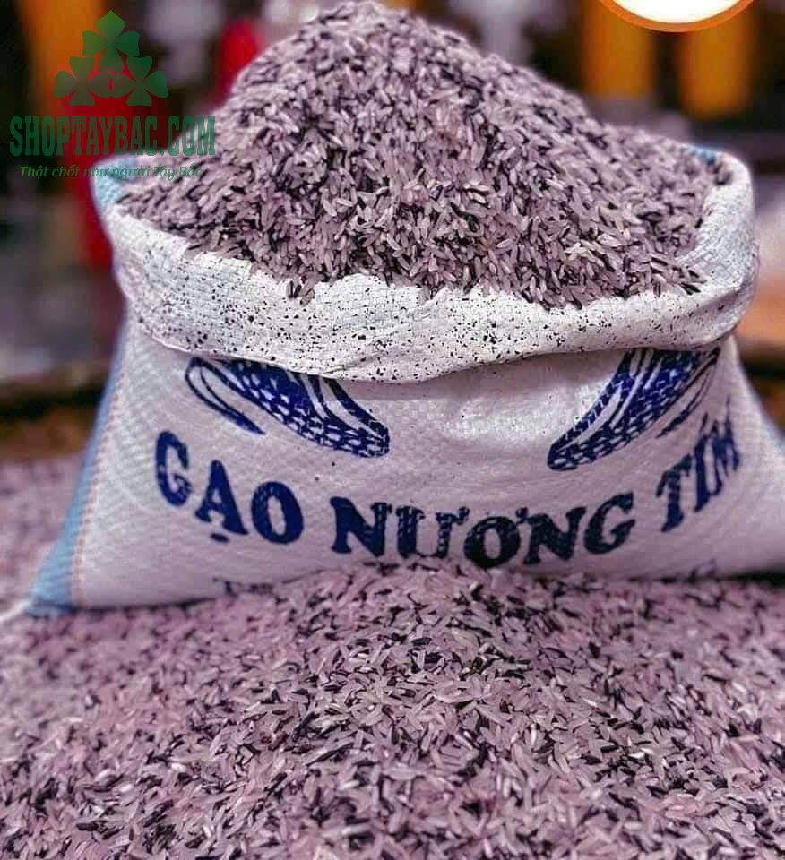 Gạo nương tím đóng túi 5kg