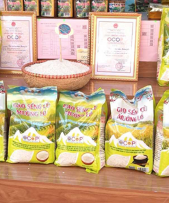 Gạo Séng Cù Dài Mường Lò (10kg)