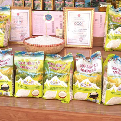 Gạo Séng Cù Dài Mường Lò (10kg)
