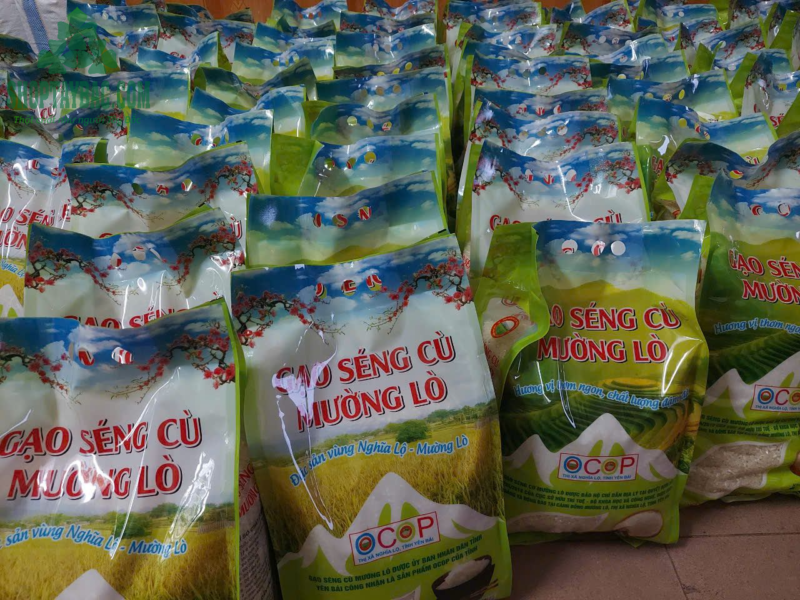 Gạo Séng Cù Dài Mường Lò (10kg)
