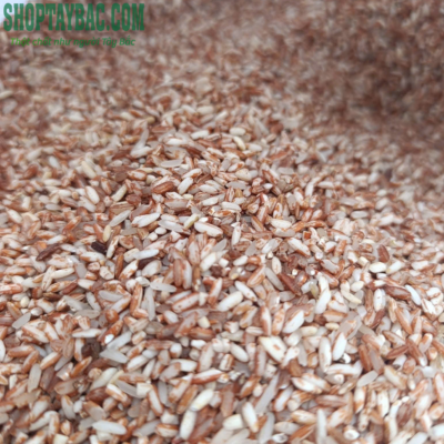 Gạo tẻ nương Trạm Tấu đặc sản Tây Bắc