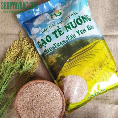 Gạo tẻ nương được khách hàng đặc biệt yêu thích
