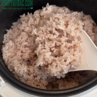 Gạo tẻ nương không chỉ thơm ngon mà còn giàu dinh dưỡng