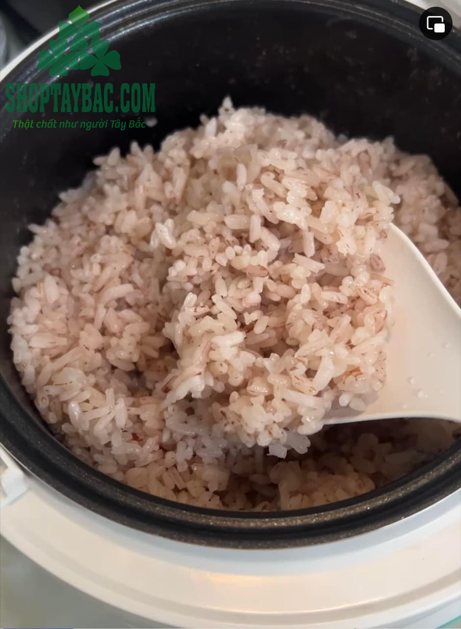 Gạo tẻ nương không chỉ thơm ngon mà còn giàu dinh dưỡng