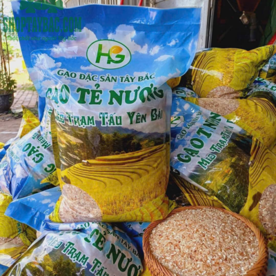 Gạo Tẻ Nương Mèo Trạm Tấu (5kg)
