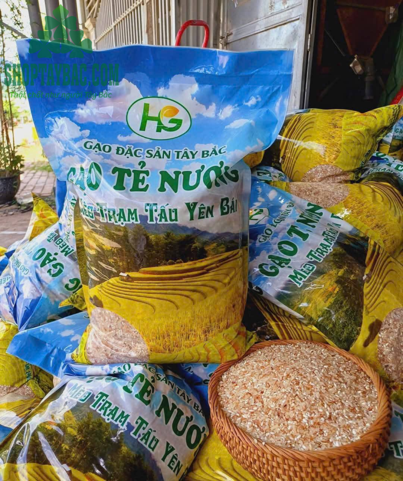 Gạo Tẻ Nương Mèo Trạm Tấu (5kg)