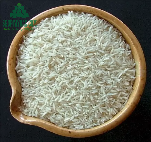 Gạo tẻ râu Lai Châu