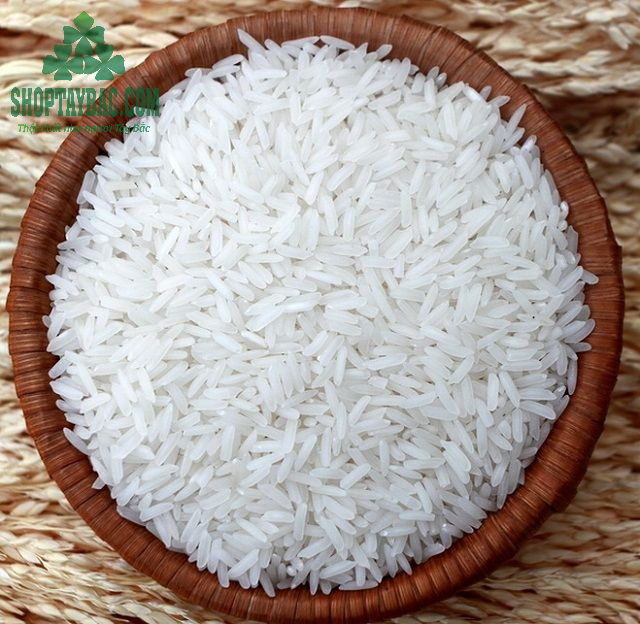 Hạt gạo tẻ râu Phong Thổ