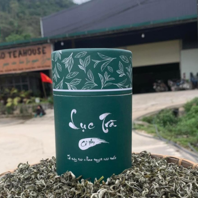 Lục trà đóng hộp 200gr