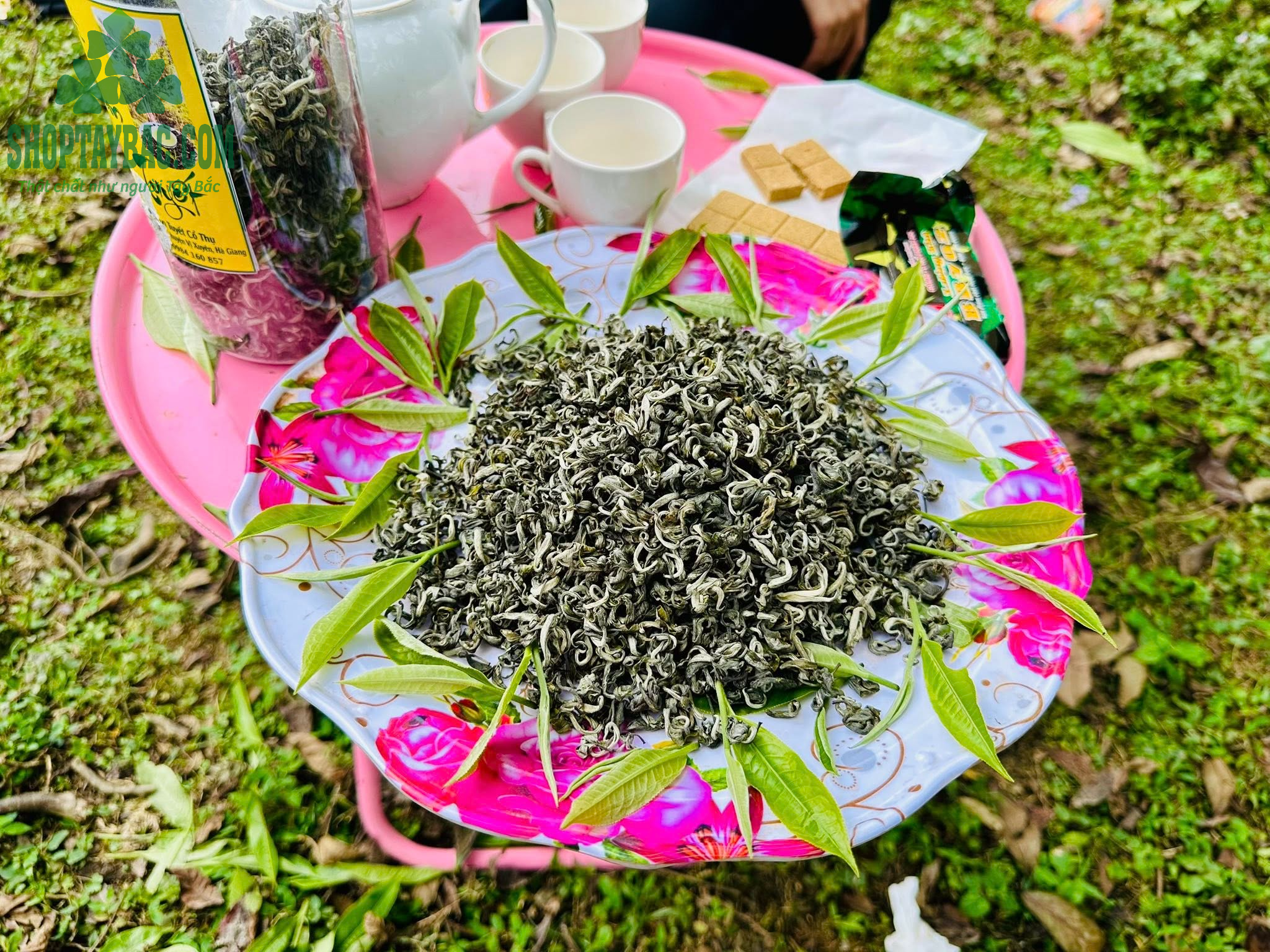 Lục trà hương thơm, vị đượm, bền vị